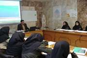 برگزاری کلاس آموزشی بیماریهای مشترک در محل مرکز آموزشی به ورزی کاشمر